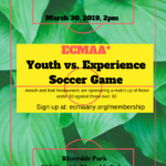 ECMAA Youth v Experience Flier