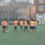 Youth Warming Up