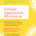 College Planning Flier