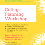 ECMAA College Planning Workshop