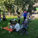 Picnicking