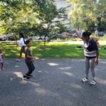 jumping rope