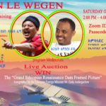 Wegen Le Wegen Live Auction Flier 10-27