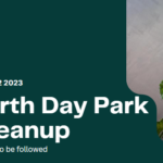 Eath day park cleanup